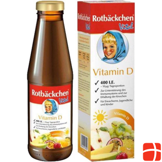 Rabenhorst Rotbäckchen Vital Vitamin D (450ml)