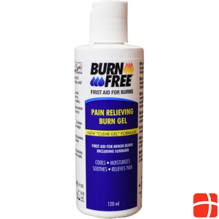 BurnFree Analgesic gel (120ml)