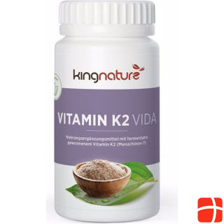 Kingnature Vitamin K2 Vida Caps