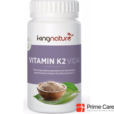 Kingnature Vitamin K2 Vida Caps