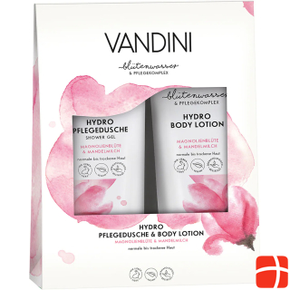 Vandini HYDRO Gift Set Magnolia Blossom & Almond Milk