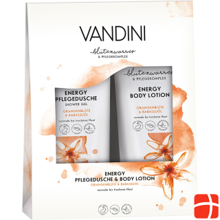 Vandini ENERGY Gift Set Orange Blossom & Babassu Oil