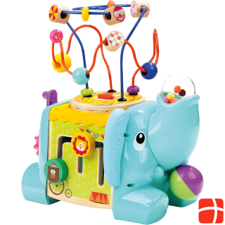 Bino Motor activity cube elephant