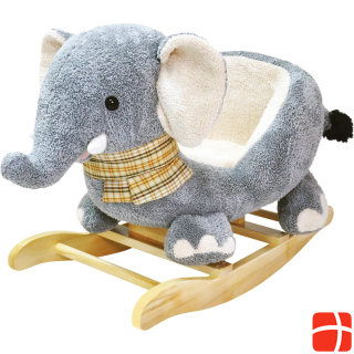 Bino Rocking elephant, plush