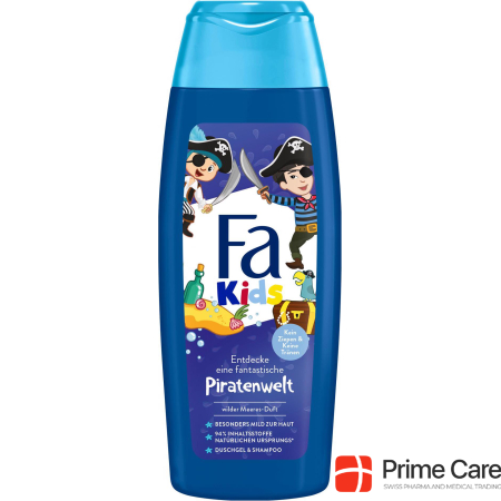 Fa Shower gel Kids Pirate World 250 ml