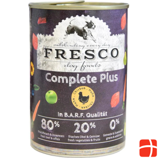Fresco Wet Food Complete Plus Chicken 400 g