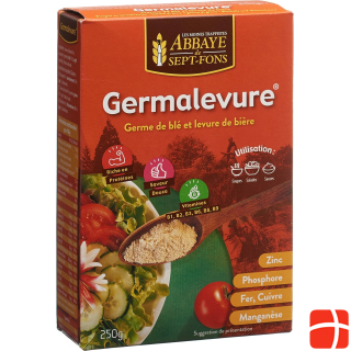 Germalevure Brewer's yeast Wheat germ Plv