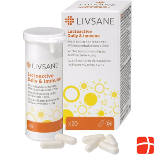 Livsane Lactoactive Daily & Immune