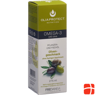 Oliaprotect Omega-3 EPA+DHA olive flavor liq