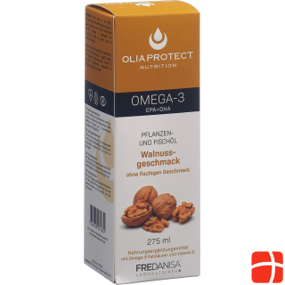 Oliaprotect Omega-3 EPA+DHA жидкость со вкусом грецкого ореха