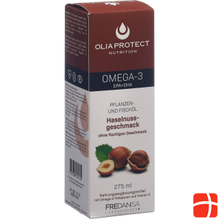 Oliaprotect Omega-3 EPA+DHA жидкость со вкусом лесного ореха