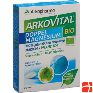 Arkopharma Double Magnesium Bio Tabl