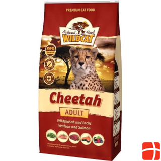Wildcat Dry food Adult Cheetah game meat and salmon, 500 g