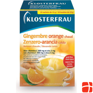 Klosterfrau Heissgetränk Heisser Ingwer-Orange (neu)