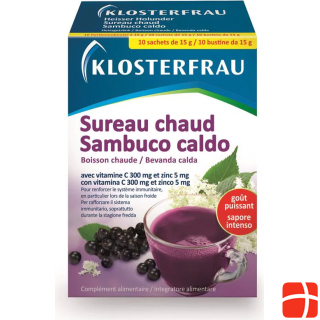 Klosterfrau Hot Drink Hot Elderberry (new)