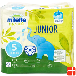 Milette Naturals Junior 5, 11-16kg