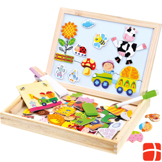 Bino Wooden puzzle box