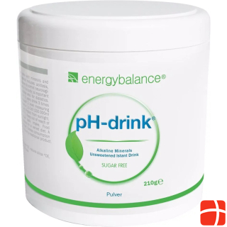 Energybalance pH-drink sugar-free Plv