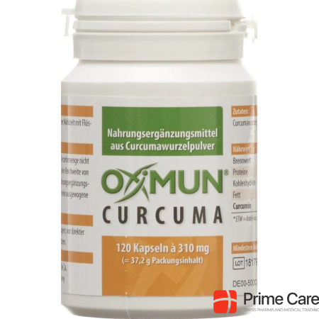 Froximun Oximun Curcuma Caps