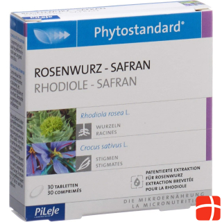 Phytostandarts Rosenwurz - Safran Tabl