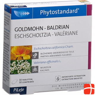 Phytostandarts Goldmohn-Baldrian Tabl