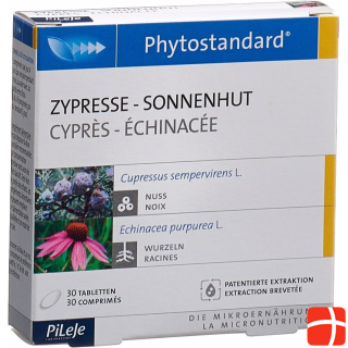 Phytostandarts Zypresse - Sonnenhut Tabl