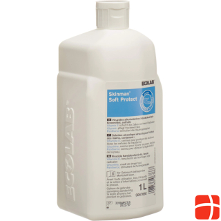 Ecolab SOFT PROTECT virucidal alcohol-based hand disinfectant liq