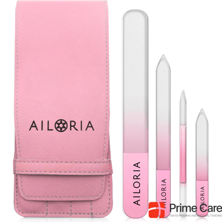 Ailoria Nail File Contour Pink