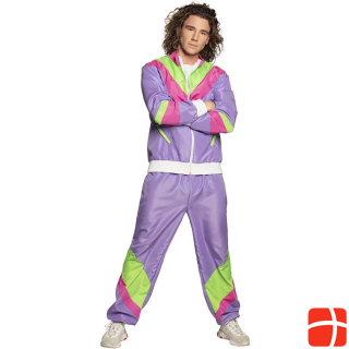 Boland 80s - Фиолетовый спортивный костюм в стиле ретро