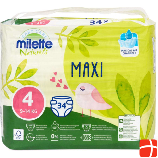 Milette Naturals Maxi 4, 9-14 кг