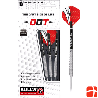 Bull's Dot D3 90% Tungsten Steel Dart