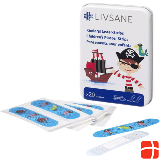 Livsane Children plaster strips pirate
