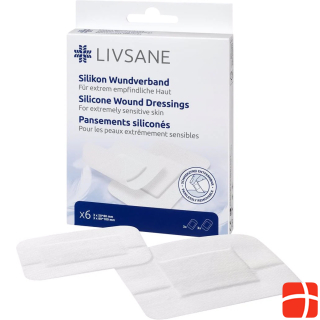 Livsane Silicone wound dressing