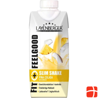 Layenberger Fit+Feelgood Slim Shake ready to use Pina Colada