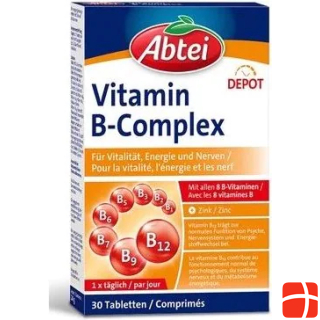 Abtei Vitamin B-Complex DEPOT (30 Stk)