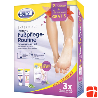 Scholl Foot care set ExpertCare foot care routine 2+1 value pack
