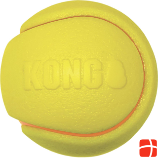KONG Hunde-Spielzeug Squeezz Tennis Set Ø 8.3 cm, assortiert