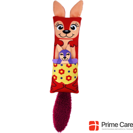 KONG Cat toy Kickeroo kangaroo 40 cm