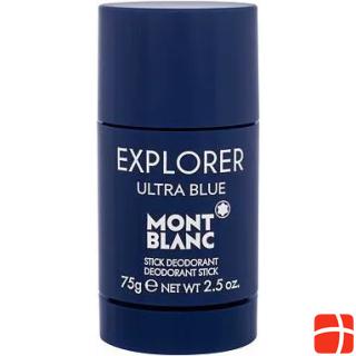 Montblanc ультра синий дезодорант