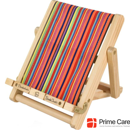 Bookchair Medium stripe colorful