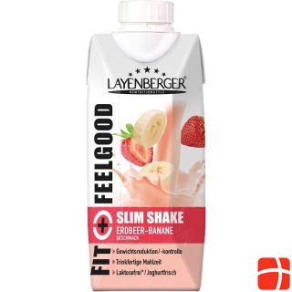Layenberger Fit+Feelgood Slim Shake ready-made strawberry banana