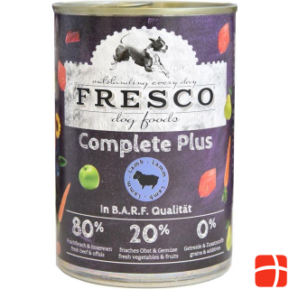 Fresco Wet food Complete Plus Lamb 400 g