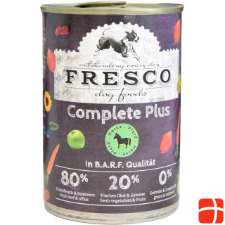 Fresco Wet food Complete Plus Horse 400 g
