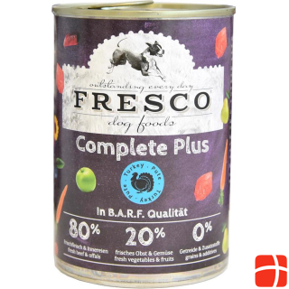 Fresco Wet food Complete Plus turkey, 400 g
