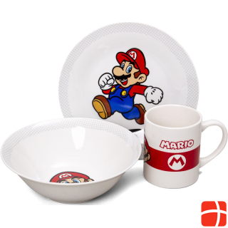 Joojee Super Mario Breakfast Set