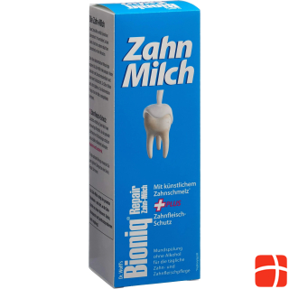Bioniq Восстанавливающее молочко для зубов, жидкое