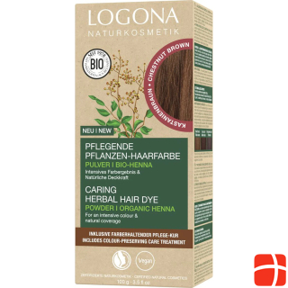 Logona Plant hair color powder