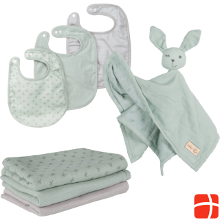 Roba Gift set Baby Essentials Lil Planet frosty green