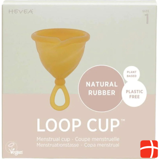 Менструальная чаша Hevea Loop Cup 100% каучук
