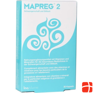 Mapreg 2 Pregnancy and lactation capsules (30 pcs)
